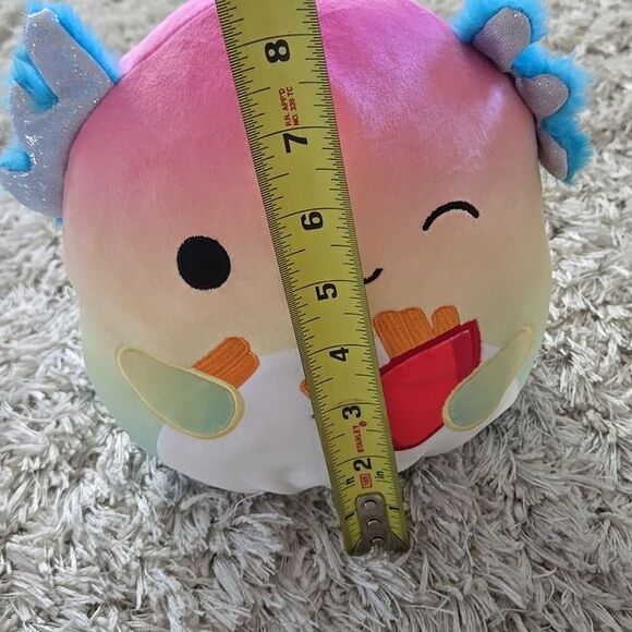 Cute Flip Plush FlipAMallows 8" Aika Floyd Fries Squishmallows - Picture 13 of 16